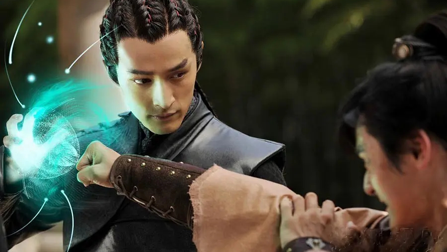 胡歌为什么是轩辕剑的男二,胡歌轩辕剑之天之痕播了多久