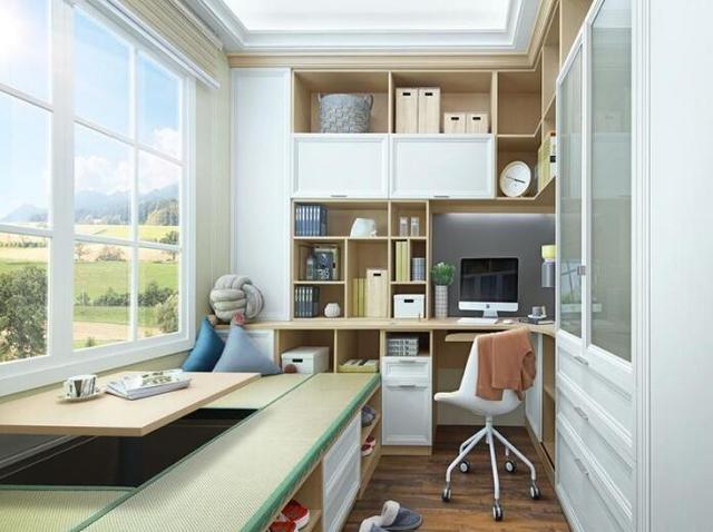 如何利用飘窗变成一张床,飘窗空着好不好