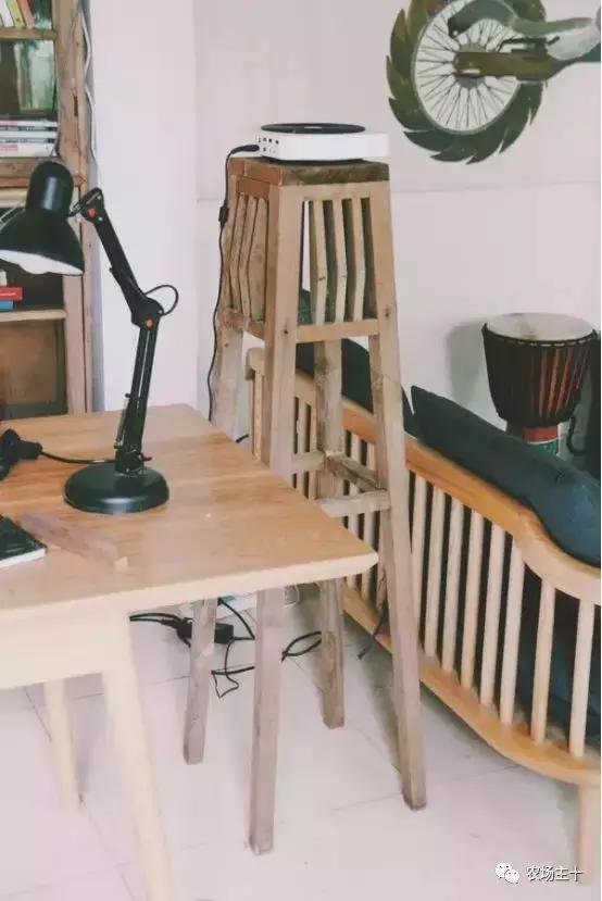 改造山野小院记录田园生活,花4万块钱改造的小院