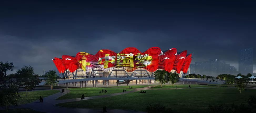 西安奥体中心地铁14号线d口出口,西安地铁十号线跨灞河大桥效果图