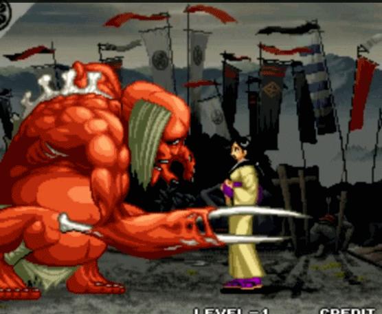 侍魂里的黑暗神,侍魂全角色绝命奥义