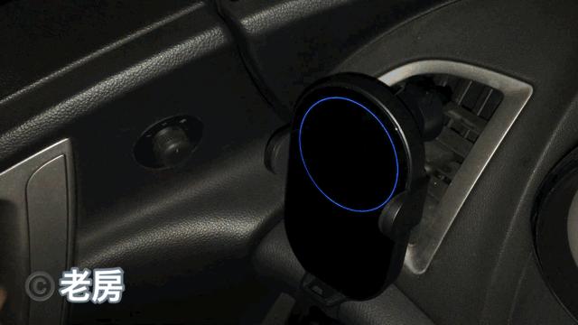 车载无线充电感应太灵敏,小米无线智能电动感应车车充