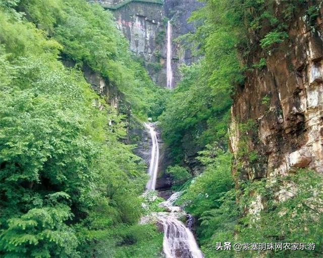 京郊游玩攻略房山十渡,踏青赏花看过来