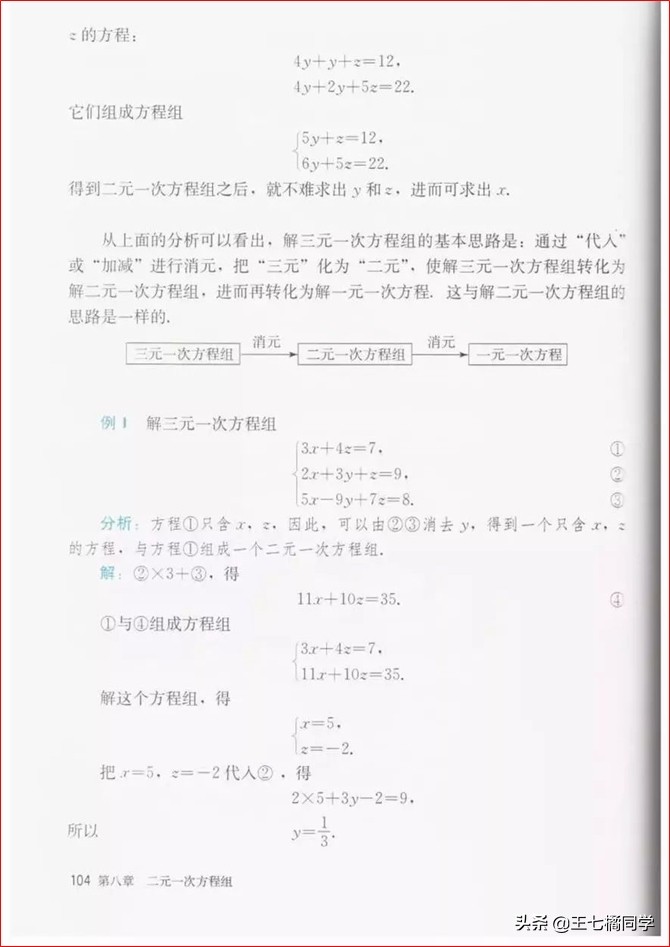 初中数学七年级下册教学视频,初中数学七年级下册同步练习册