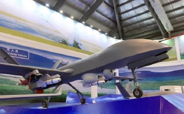 ch4无人机多少钱,翼龙4无人机价格