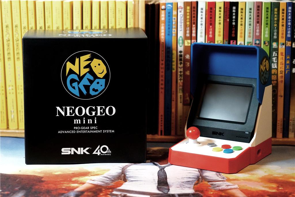 neogeomini,snk迷你街机40周年真假