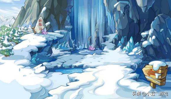 洛克王国以前的boss冰龙王,洛克王国冰龙王最原始的活动