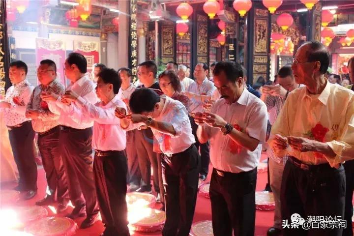 姚氏宗祠落成庆典视频,姚氏正贤堂宗祠重光庆典完整版