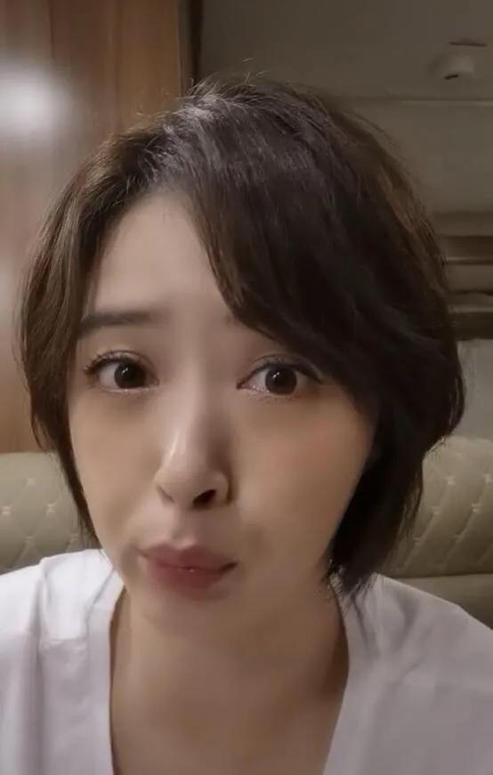 长了一张高级脸的蒋欣真好看,蒋欣很漂亮