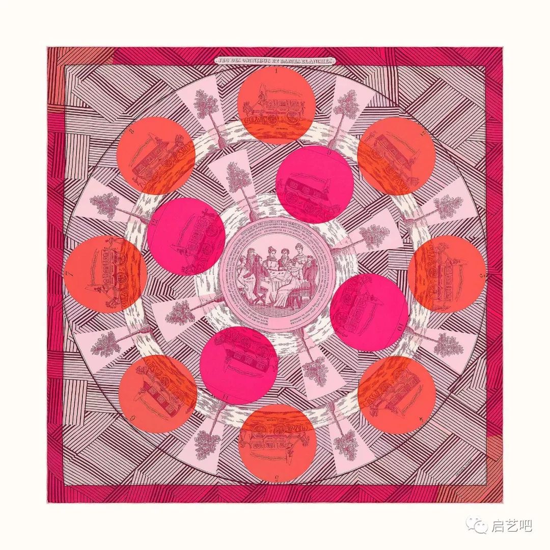 踏青归来,爱马仕中式马鞍丝巾