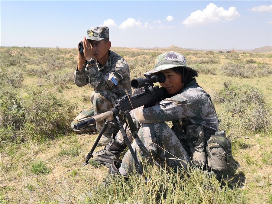 从替补队员到种子选手，*击狙**女兵完美演绎一鸣惊人
