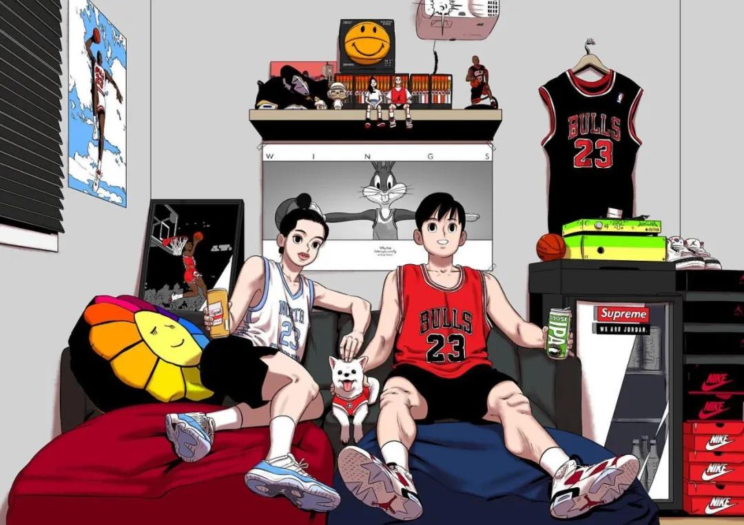 「IN吹S汀」球鞋配女友，鞋狗的青春最好莫过于此