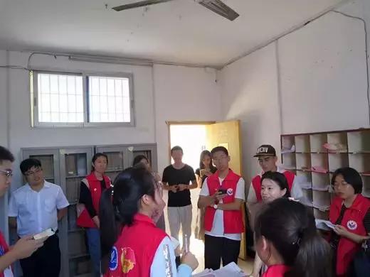 百校千生闽东行,万名党员联万家帮扶学生活动情况