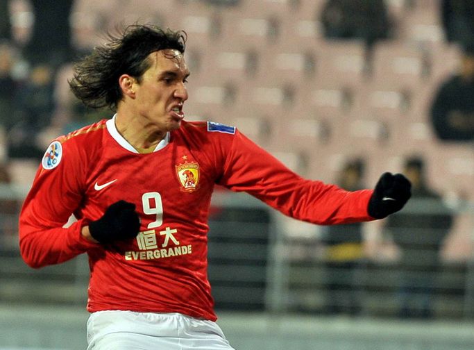 恒大韦世豪进球集锦,恒大韦世豪亚冠