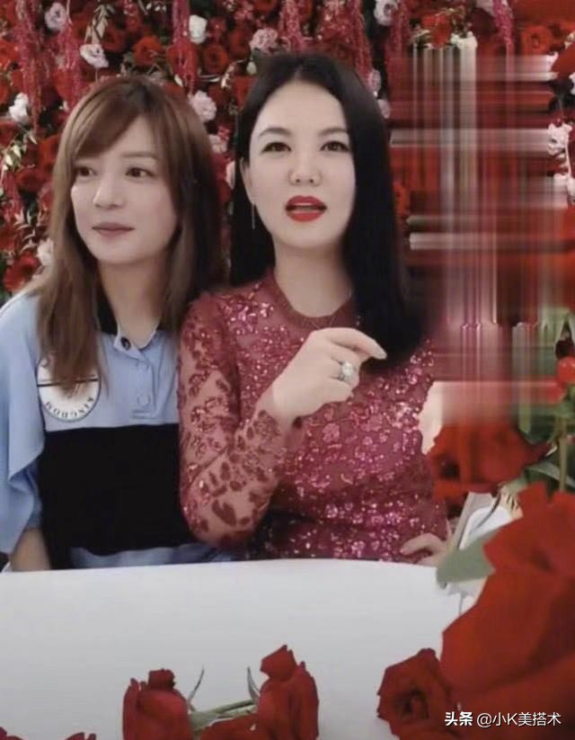 李湘赵薇抖音直播,赵薇李湘范冰冰直播