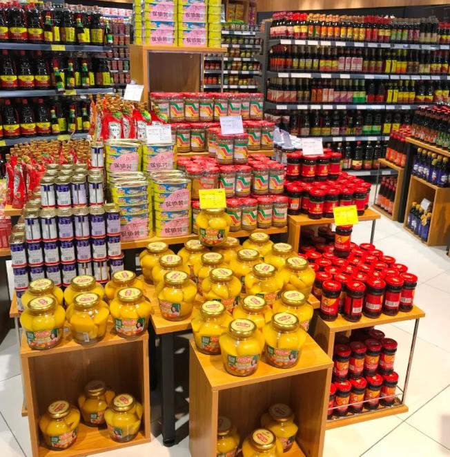 青岛振华超市,超市最新陈列照片