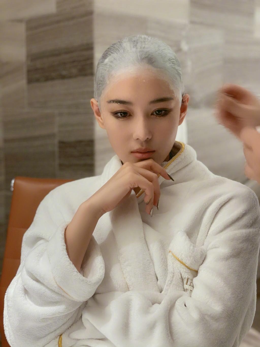 女明星罕见光头造型大盘点图片,女星光头对比哪位最美