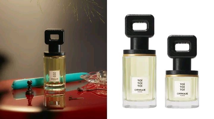 法国小*香众**水品牌「ORMAIE」，瓶身宛如艺术品