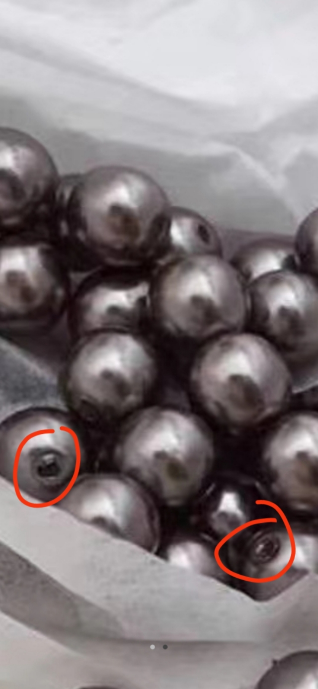 1000元的黑珍珠是真的么,黑珍珠真假的鉴别图