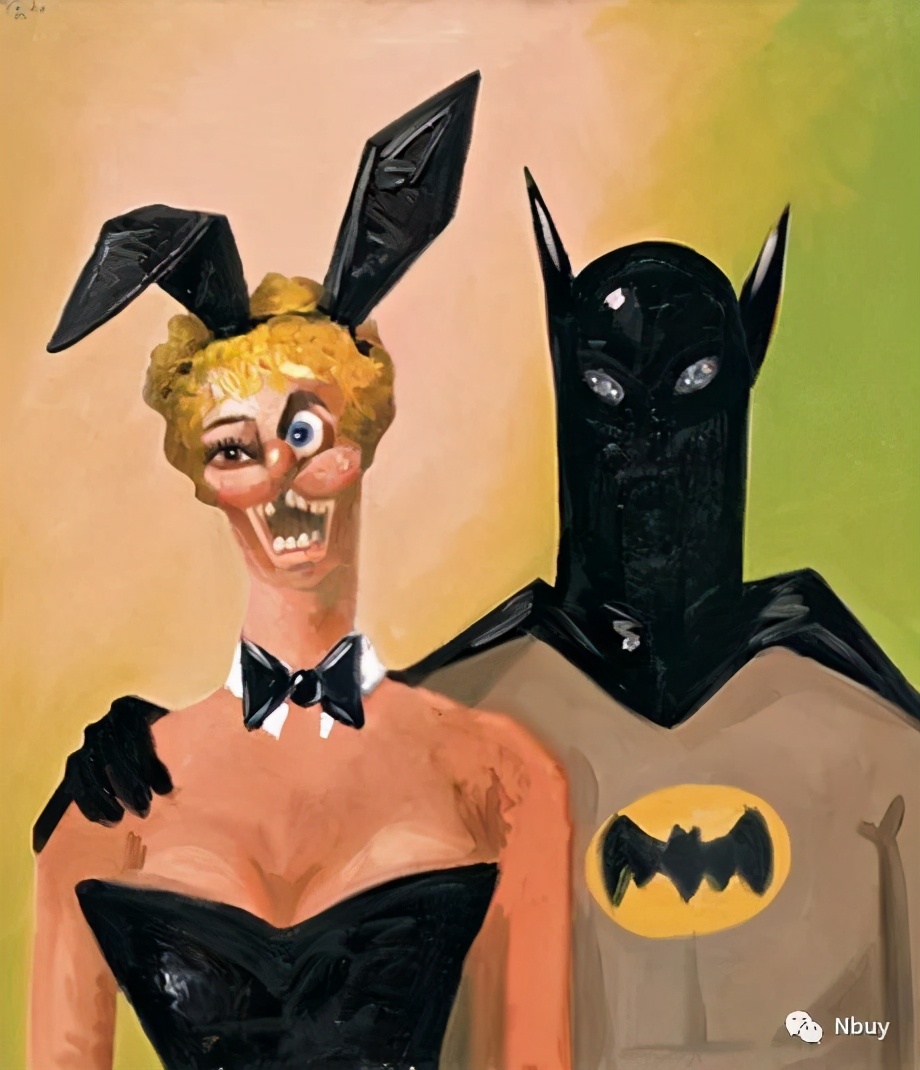 乔治康多高清作品,美国艺术家乔治康多