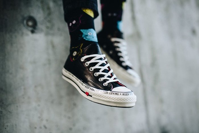 潮人和潮牌,converse搭配vans