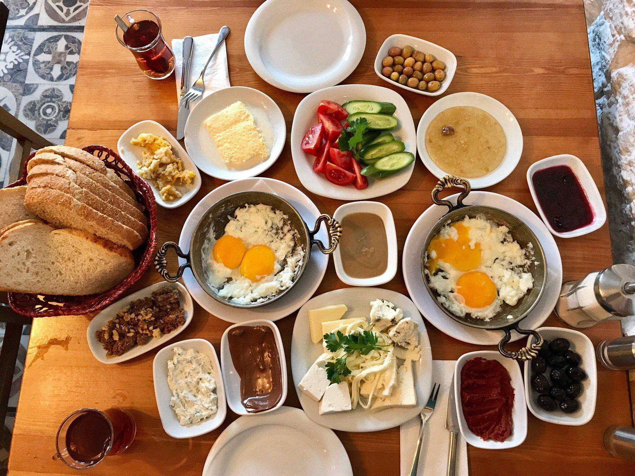 土耳其最出名的菜是什么,实拍世界三大菜系之一的土耳其菜