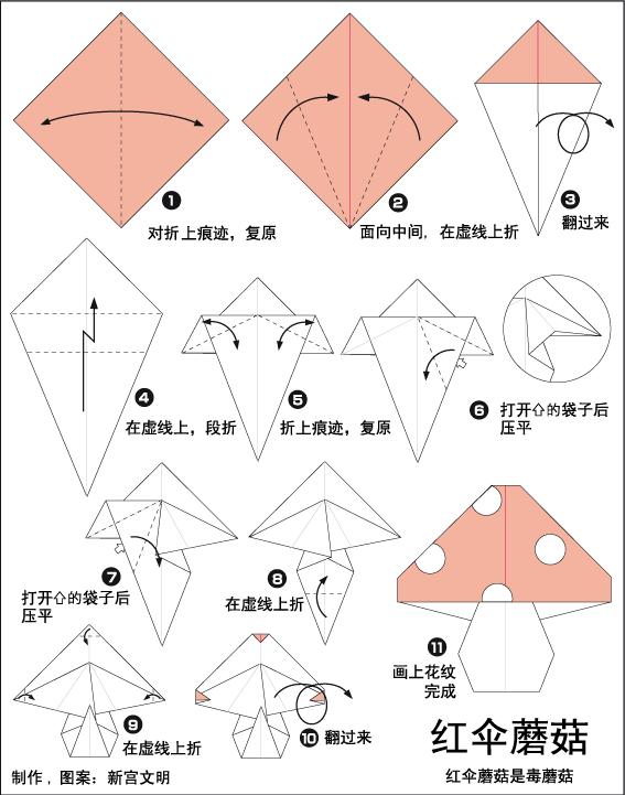 手工大全简单又漂亮折纸生日盒子,折纸大全儿童比较适合当礼物