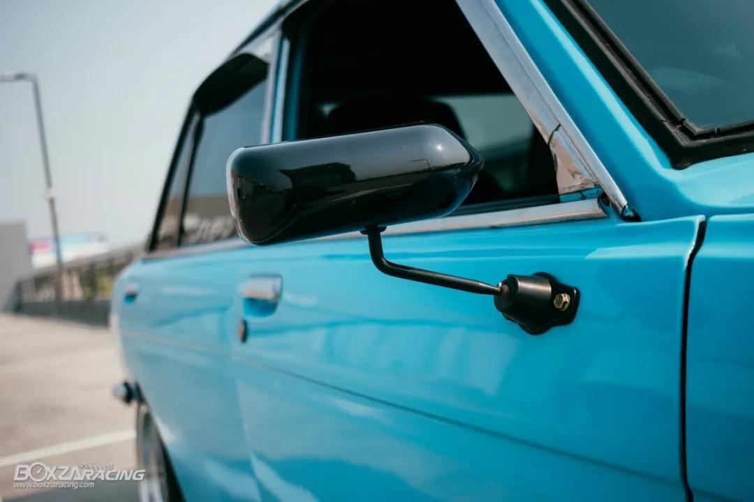 日产辉煌的老爷车，蓝鸟510改装