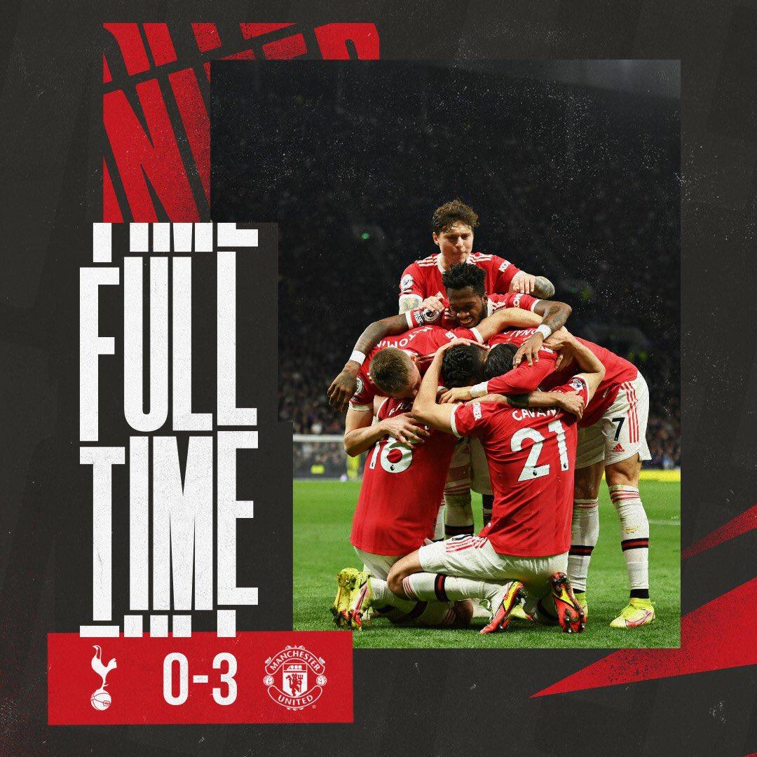 索尔斯克亚曼联0-2,曼联与热刺赛后索尔斯克亚