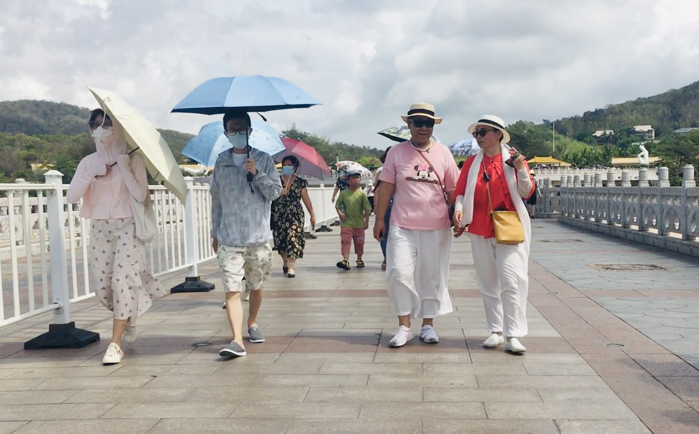 海南三亚海上观音朝拜记录,朝拜南海观音攻略