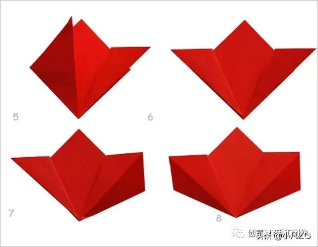 用红包做剪纸窗花灯笼,元旦灯笼红包手工