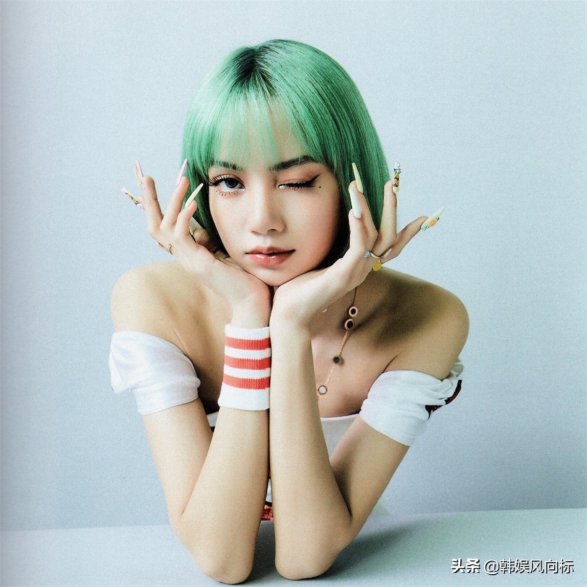 宝格丽派出咖啡卡车来支持BLACKPINKLisa，一个错误却引起关注