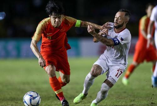 2021国足对战菲律宾,国足归化球员10月最新消息