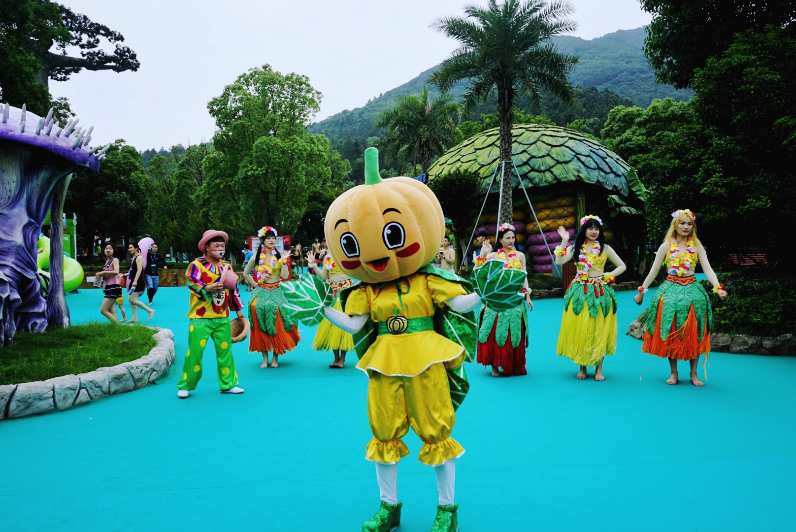 苏州乐园夜场游玩攻略,苏州乐园攻略玩的人多不