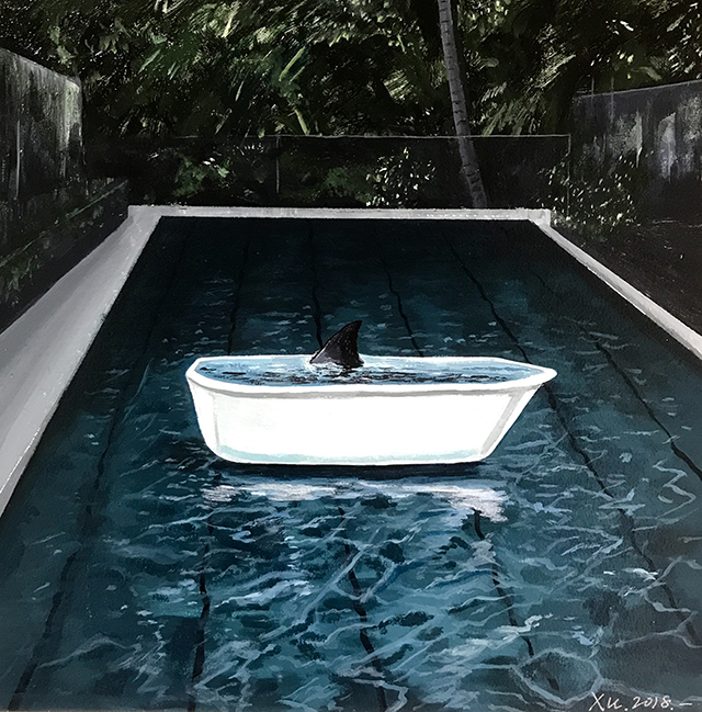 「周」星星丨徐世琨：我把你领进我的迷宫，怎么走就是你自己的事