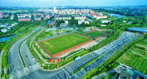 万科莱茵半岛简介,万科莱茵半岛室外景观