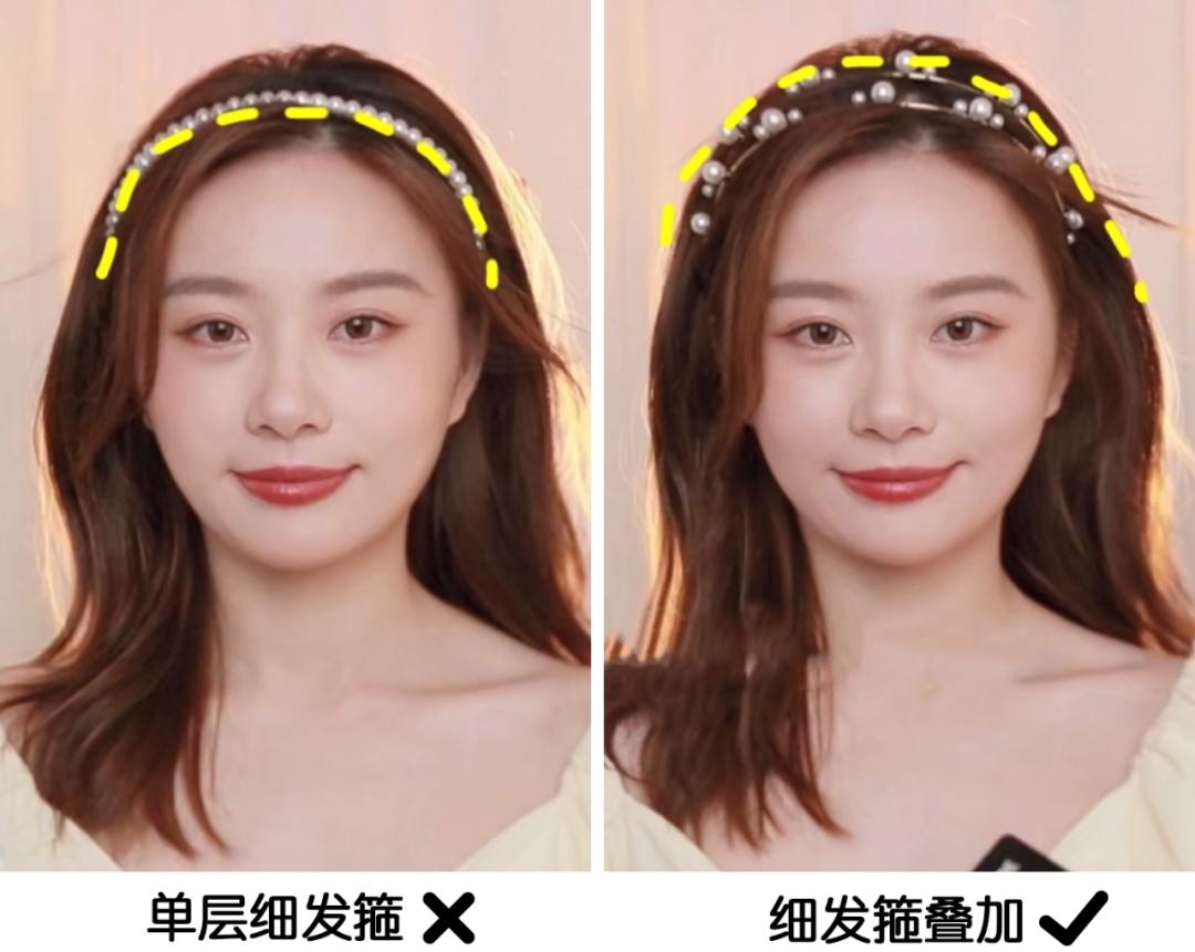 颅顶低如何拯救马尾发型,颅顶高可以拯救高发际线吗