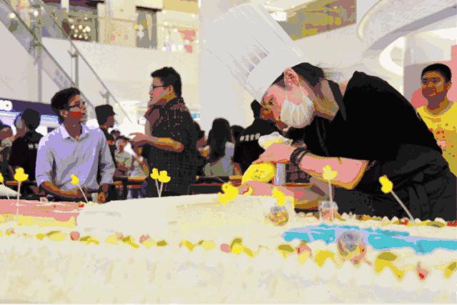 这个网红潮流地标惊喜不断！12月21日全场餐饮五折起等你来嗨