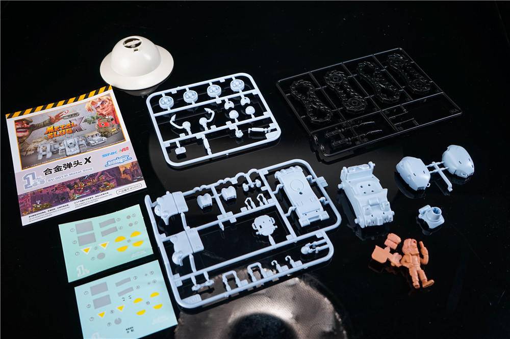 78模型评测,合金弹头sv001拼装玩具测评
