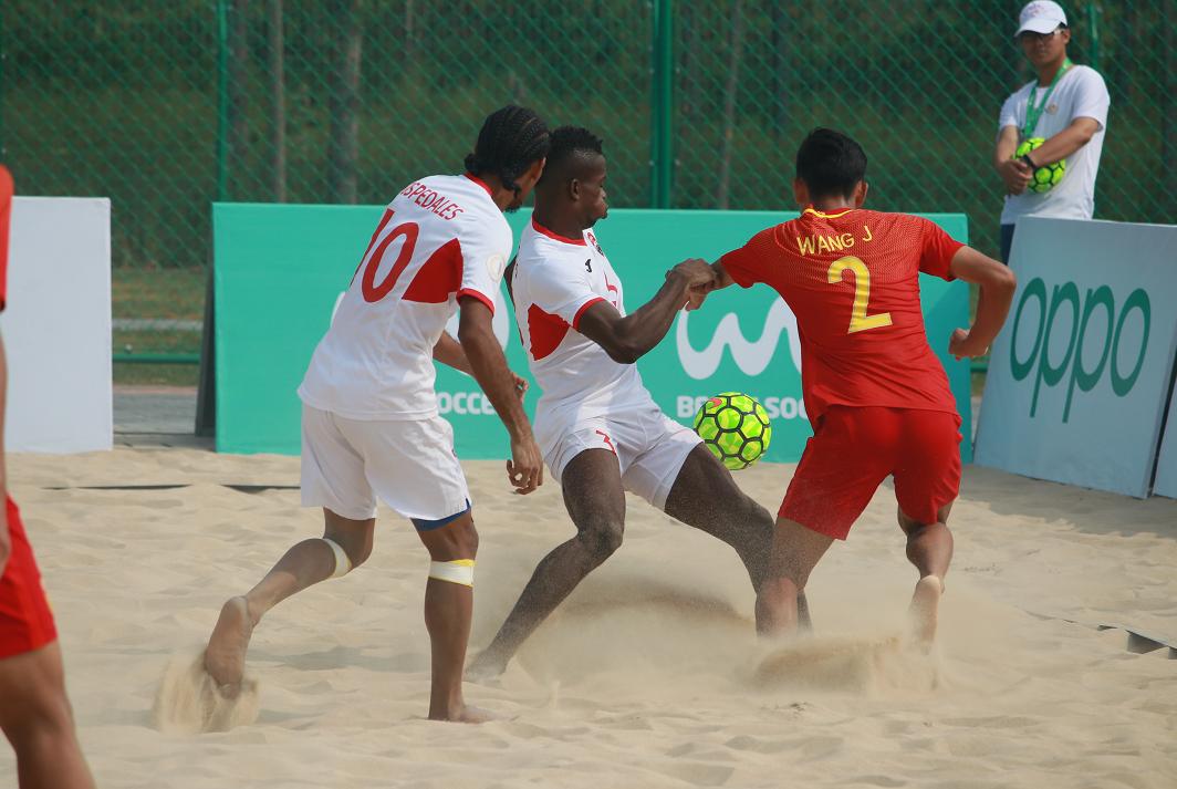2019年全国沙滩足球锦标赛,中国美洲杯足球赛