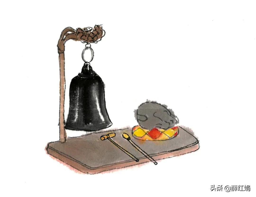 佛门法器大全,佛门法器金刚宝轮