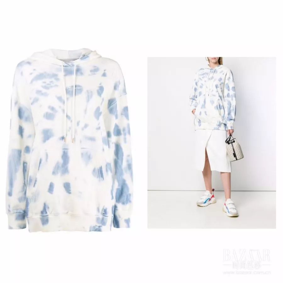 angelababy扎染复古油画风大片,angelababy扎染