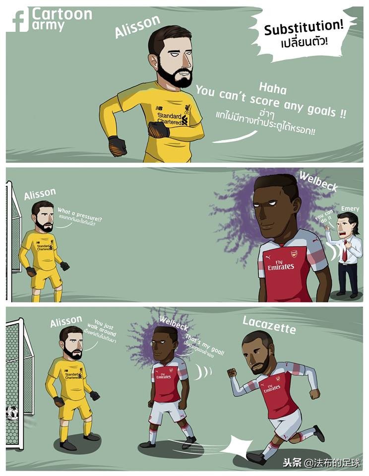 国外也有段子手：看球，练的就是心脏！