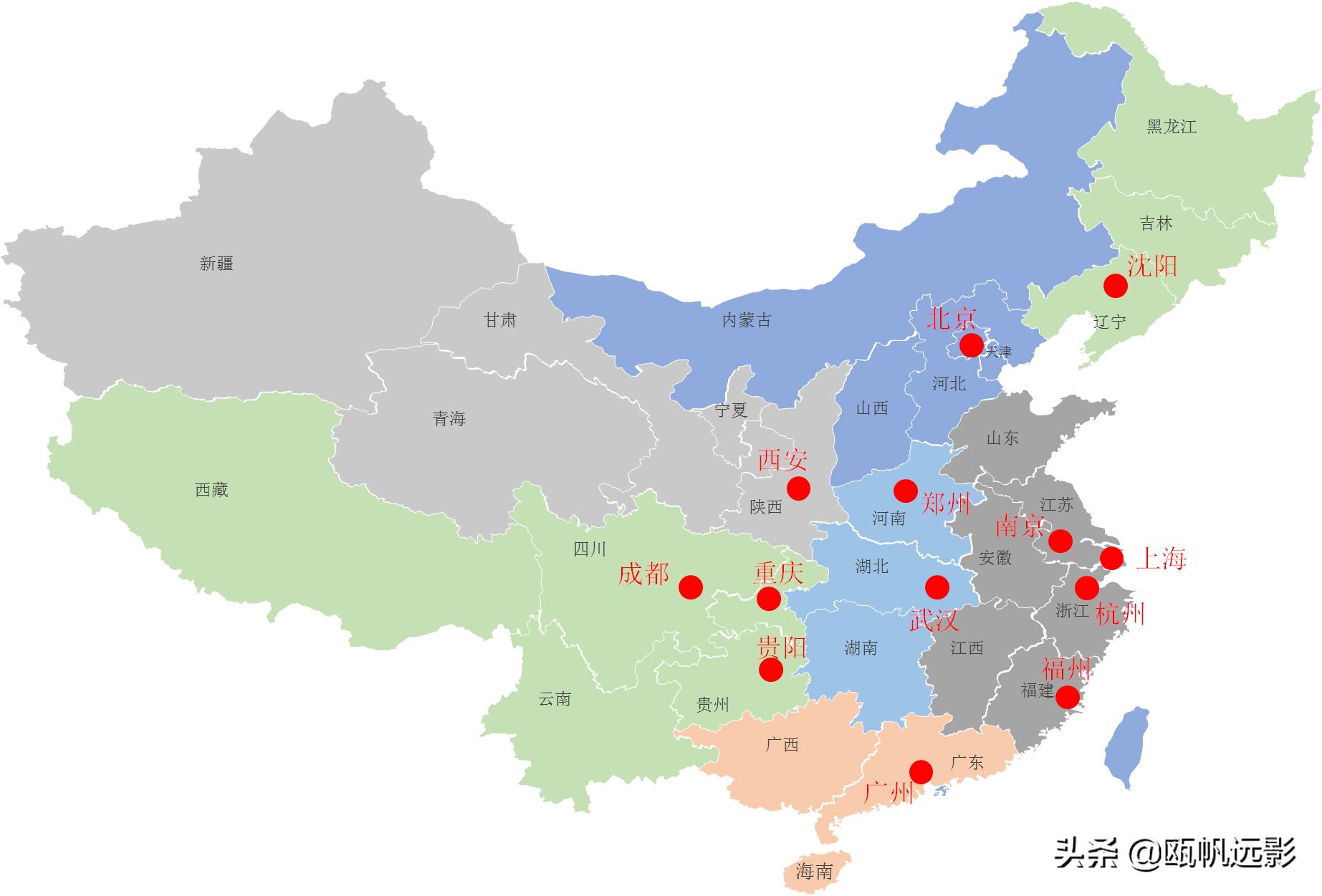 电信联通移动骨干网对比,我国移动骨干网
