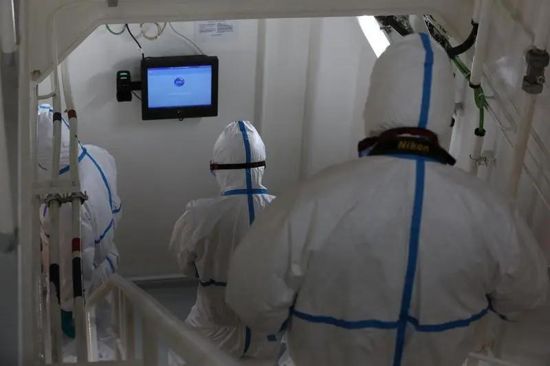 深圳疾控防控,深圳防疫消杀员