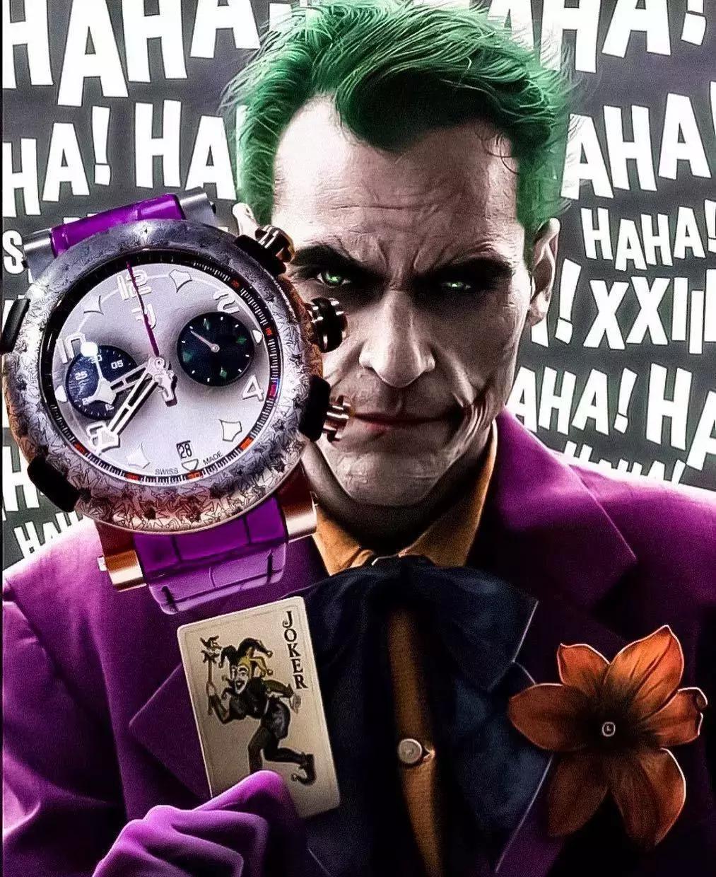 蜘蛛侠，小丑，超级玛丽，还有什么是这个手表品牌不能联名的？