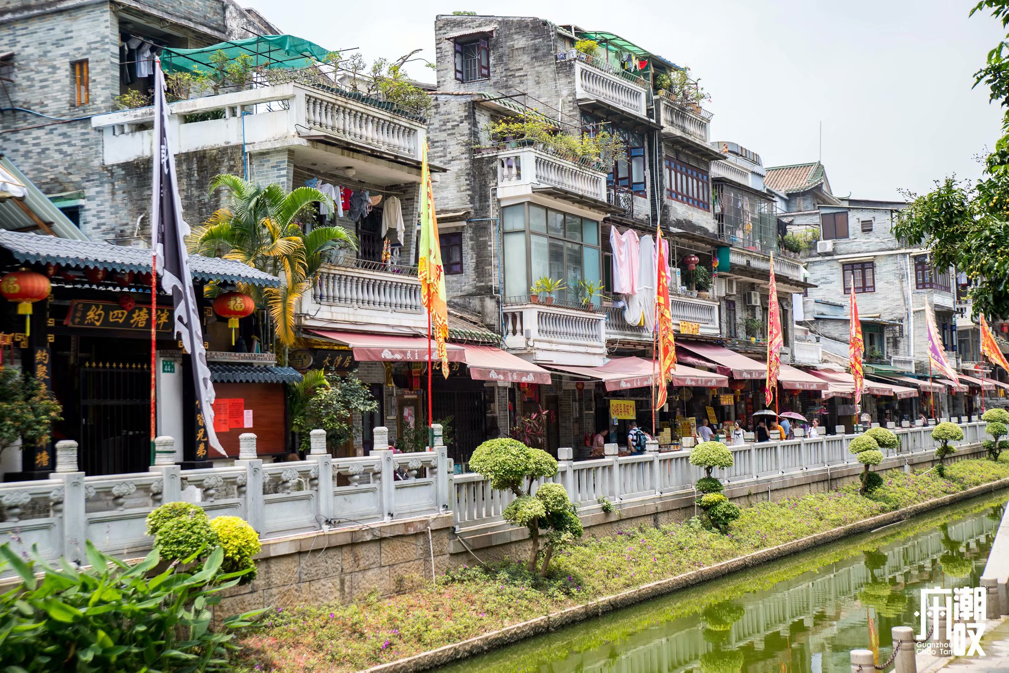 荔枝湾涌这条不足200米的街，50元吃遍西关地道美食！