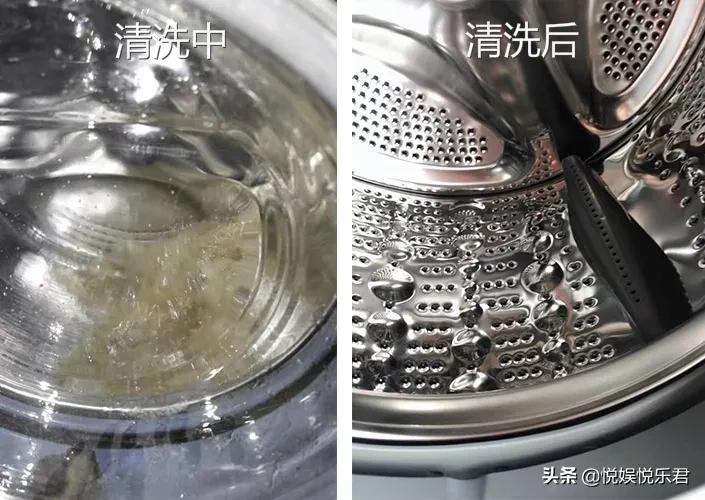 德国洗衣机清洗片怎么用,德国洗衣机清洗神器