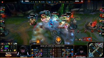 国外看smlz大嘴闪现一喷五,大嘴对线smlz