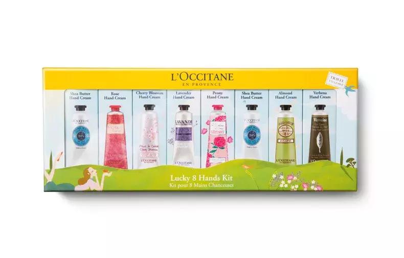 49元5支护手霜,欧舒丹护手霜285套盒开盒